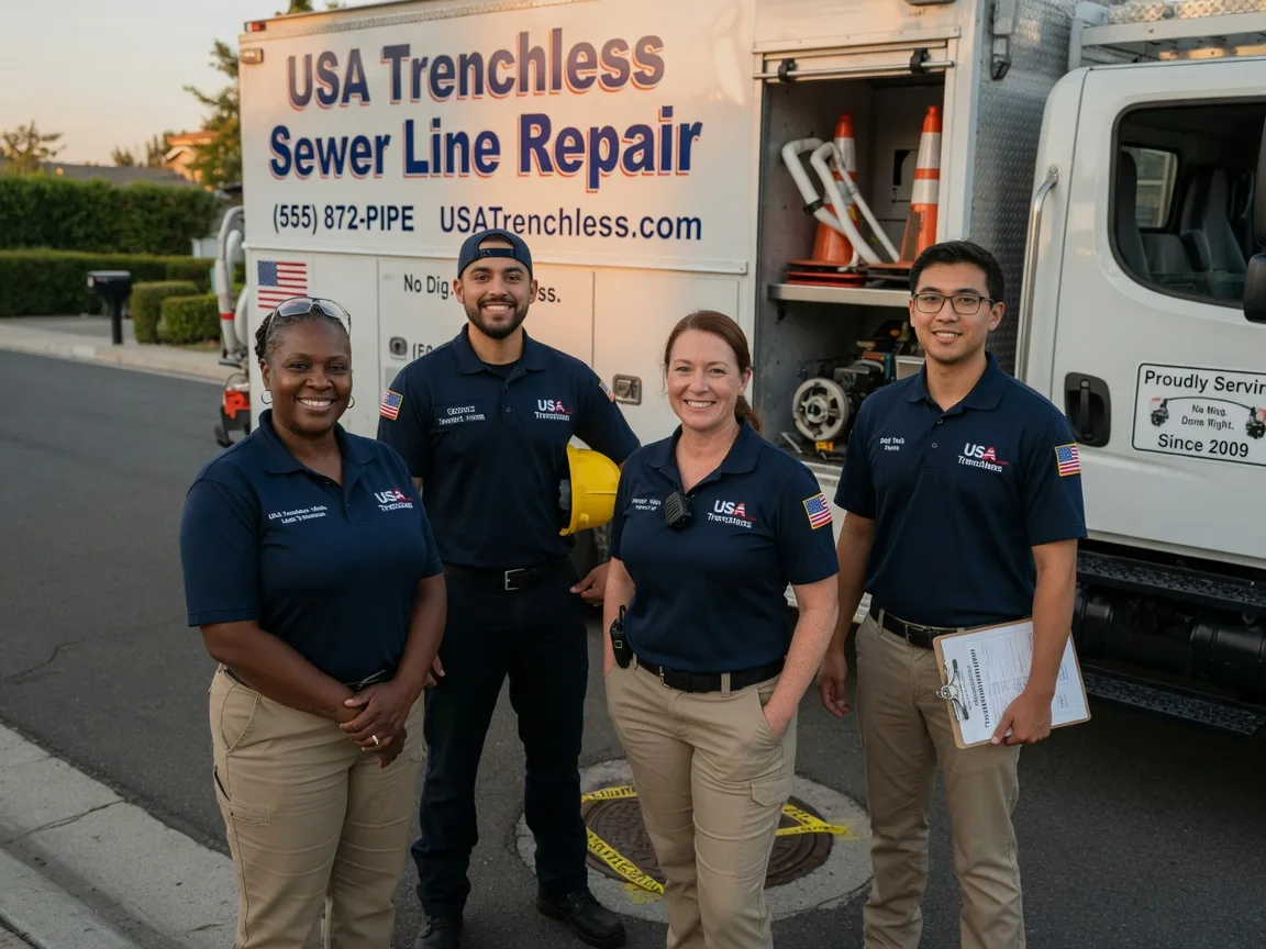 Sewer Line Repair company in Guttenberg, IA